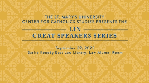 Thumbnail for entry The Lin Great Speakers Series • Featuring Nichole M. Flores, Ph.D.  •  September 29, 2023