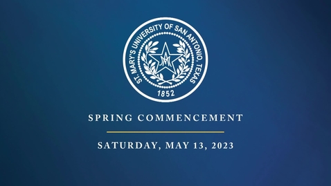 Thumbnail for entry Spring 2023 Commencement for Undergraduate, Graduate and Doctoral Students / May 13, 2023