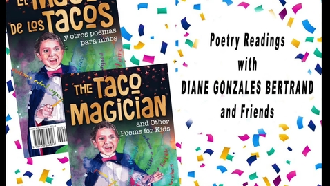 Thumbnail for Poetry Readings with Diane Gonzales Bertrand  and Friends