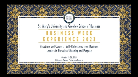 Thumbnail for Session 6:  Future Leaders Series: Student Session — Exploring your Major and Career through StrengthsFinder