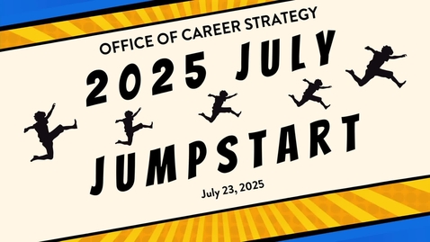Thumbnail for 2025 July Jumpstart: Strategies for Daily Wellbeing • July 23, 2025