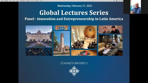 Thumbnail for entry Center for Global Studies Lecture #3: Panel Discussion on Innovation and Entrepreneurship in Latin America