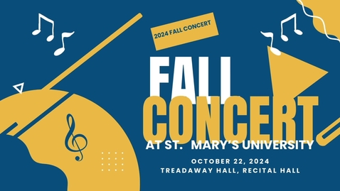 Thumbnail for 2024 Fall Concert Program • October 2, 2024