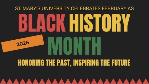 Thumbnail for Black History Month Reception • February 3, 2026