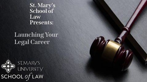 Thumbnail for Launching Your Legal Career Candid Insights from Solo and Small Firm Lawyers
