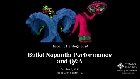 Thumbnail for Ballet Nepantla Performance and Q &amp; A • October 4, 2024