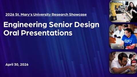 Thumbnail for #7. Reusable Glycol Testing System for FBD Machines • Senior Design Project Presentations • April 30, 2026