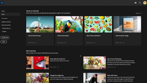 Thumbnail for Photoshop Tutorial Walkthrough Video