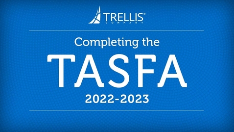 Thumbnail for entry Completing the TASFA 2022-2023