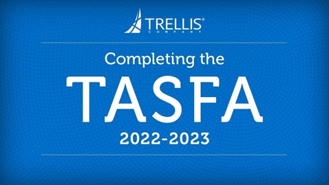 Thumbnail for Completing the TASFA 2022-2023