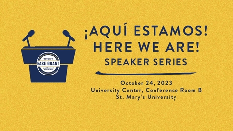 Thumbnail for Understanding Latinx Diversity • featuring Marcela Cuellar, Ph.D. • October 24, 2023
