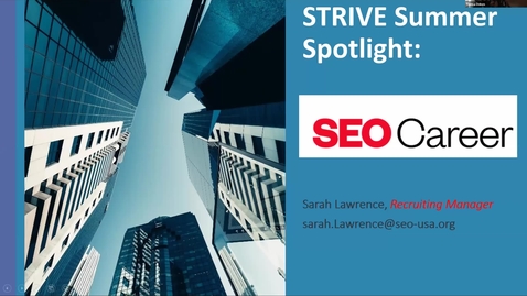 Thumbnail for SEO Summer Spotlight Recording