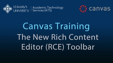 Thumbnail for Canvas New RCE (12-min)