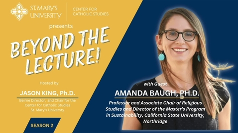 Thumbnail for Amanda Baugh, Ph.D. • Beyond the Lecture • Season 2