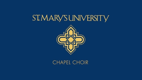 Thumbnail for Maranatha (St. Mary's University Chapel Choir)