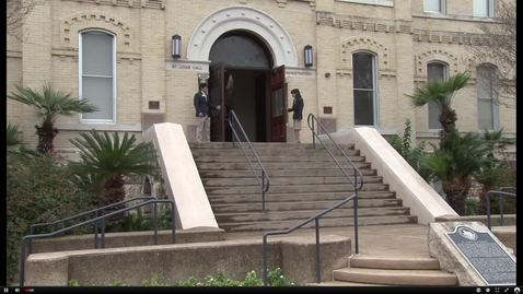 Thumbnail for Exiting out of St. Louis Hall • Fall 2024