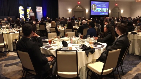 Thumbnail for Live recording of the Bloopers playback at Awards and Dinner--October 10, 2019