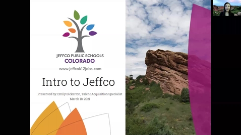 Thumbnail for Intro to Jeffco 03.18.2021