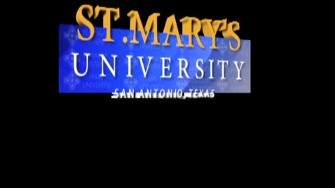 Thumbnail for Eighty-First Commencement, St. Mary's University School of Law---May 16, 2015.mp4
