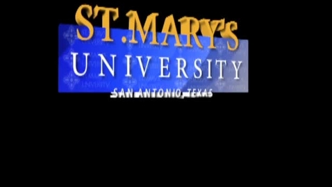 Thumbnail for entry Eighty-First Commencement, St. Mary's University School of Law---May 16, 2015.mp4