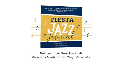 Thumbnail for Trinity University Jazz Ensemble • April 26, 2024