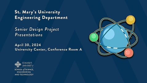 Thumbnail for Baylor College Medicine • Senior Design Project Presentations • April 30, 2024