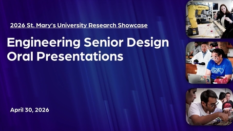 Thumbnail for #9. Test Rig design for D2809 standard • Senior Design Project Presentations • April 30, 2026