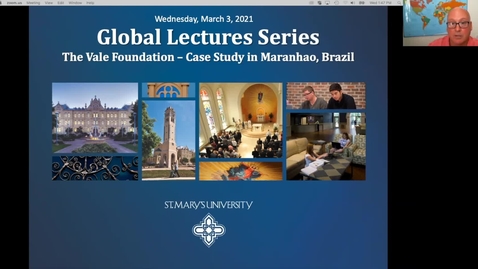 Thumbnail for Center for Global Studies Lecture #5: Case Study on Social Entrepreneurship in Latin America