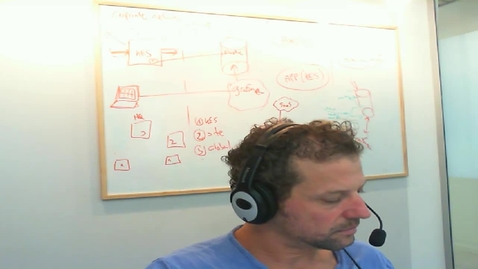 Thumbnail for Ido and Yaron test webcast