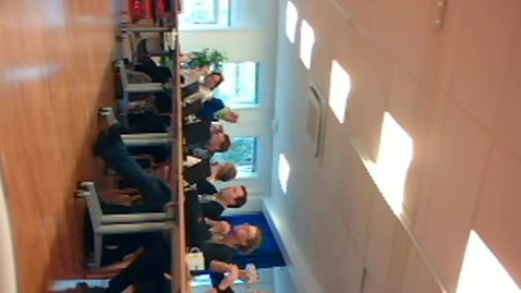 Thumbnail for Live Webcast of the lunch