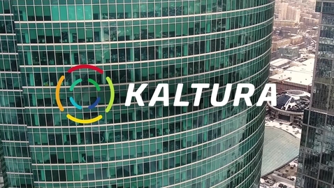 Thumbnail for entry Kaltura Overview