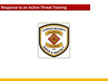 Safety Security And Risk Management Valencia College