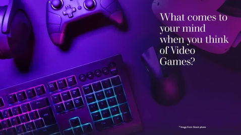 Thumbnail for Session 6 | Becoming a Gaming Librarian: Workshops, Programs and Problems