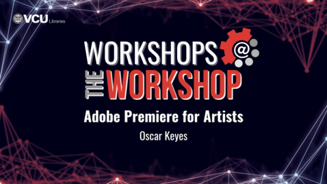 Thumbnail for Adobe Premiere for Artists