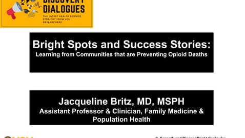Thumbnail for  Bright Spots and Success Stories: Learning from Communities that are Preventing Opioid Deaths