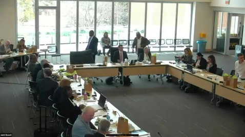 Thumbnail for VCU Health  Board of Directors &amp; Board of Visitors Joint meeting