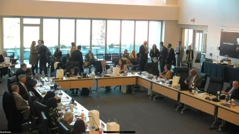 Thumbnail for Board of Visitors Meeting Dec. 9th, 2022 Part 3