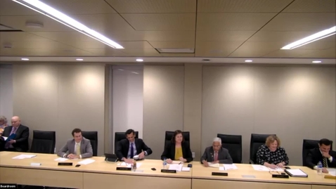 Thumbnail for Board of Visitors Meeting Dec. 8th, 2022 (Audit Committee)