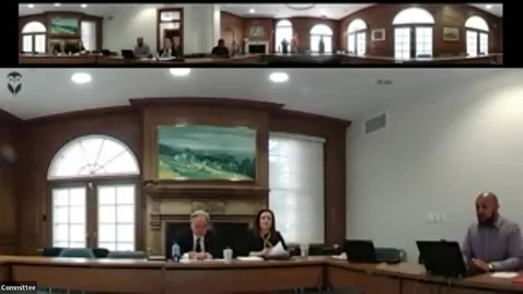 Thumbnail for Governance Committee Meeting