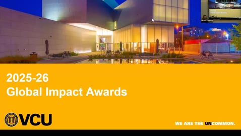 Thumbnail for Global Impact Partnership Awards CFP Information Session