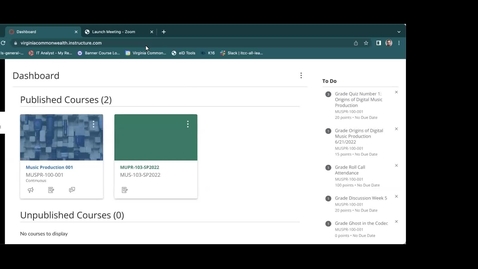 Thumbnail for Cross-Listing, Groups, and Course Copy - 8/15/22