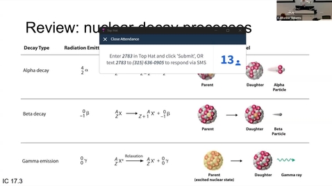 Thumbnail for CHEM 110 4/9/25
