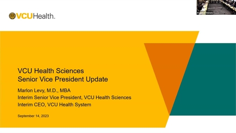 Thumbnail for Board of Visitors Academic and Health Affairs Committee