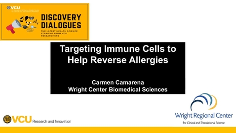Thumbnail for Targeting immune cells to help reverse allergies with Carmen Camarena (4/7/25)