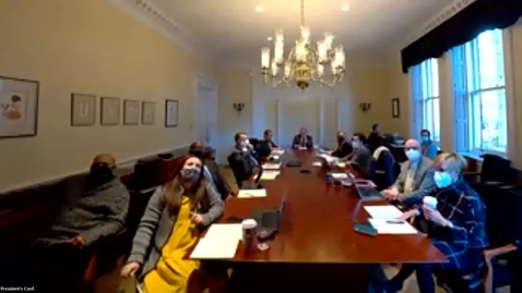 Thumbnail for Strategic Task Force meeting