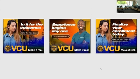 Thumbnail for VCU Board of Visitors Meeting May 13th 2021 Pt. 2