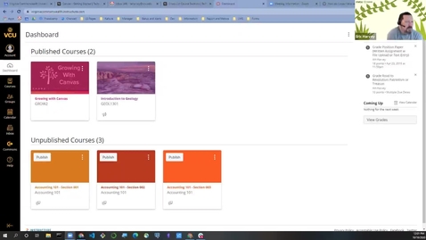 Thumbnail for Canvas Enrollments, Sections, and Cross-listing
