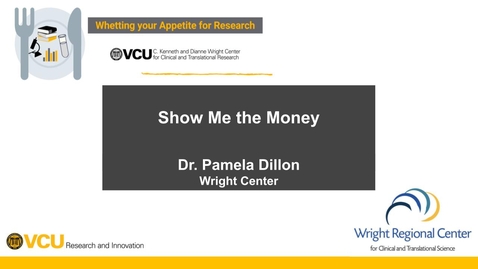 Thumbnail for Show Me the Money with Dr. Pamela Dillon