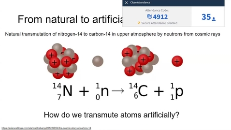 Thumbnail for CHEM 110 4/15/24