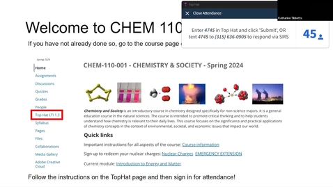 Thumbnail for CHEM 110 1/13/25